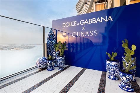 Ounass and Dolce&Gabbana Join Forces, 